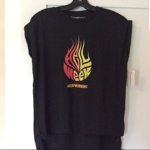 Orange Theory Hell Week Shirt Size Large NWT